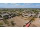 Large property with open space and beautiful desert landscaping at 907 N Mountain Rd, Mesa, AZ 85207
