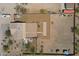 Expansive property features a desert-style backyard, bocce ball court, and a firepit area for outdoor enjoyment at 907 N Mountain Rd, Mesa, AZ 85207