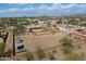 Wide-open desert property offering ample space and privacy at 907 N Mountain Rd, Mesa, AZ 85207