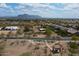Community view with desert landscape and mountain backdrop at 907 N Mountain Rd, Mesa, AZ 85207