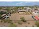 Expansive desert property with mature trees and ample parking at 907 N Mountain Rd, Mesa, AZ 85207