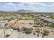 Expansive property featuring a single-Gathering home, RV, and large fenced lot with mountain views at 907 N Mountain Rd, Mesa, AZ 85207