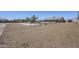 Large backyard showcasing a bocce court and ample space for outdoor activities and enjoyment at 907 N Mountain Rd, Mesa, AZ 85207
