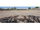 Vast, open backyard space offering endless possibilities for landscaping and outdoor enjoyment at 907 N Mountain Rd, Mesa, AZ 85207
