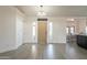 Inviting entryway featuring neutral walls, tile floors, and stylish decor at 907 N Mountain Rd, Mesa, AZ 85207