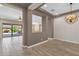 Open concept living area showcasing tile floors, recessed lighting, and easy access to the kitchen at 10350 E Texas Ave, Mesa, AZ 85212