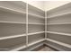 Pantry shelving offers extensive storage space at 10350 E Texas Ave, Mesa, AZ 85212