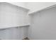 Walk-in closet with shelving at 10350 E Texas Ave, Mesa, AZ 85212