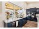 Beautiful kitchen featuring granite counters, stainless steel appliances, and plenty of natural light at 1341 E Paseo Way, Phoenix, AZ 85042