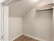 Cozy storage space featuring wood-look floors and wire shelving at 14250 W Wigwam Blvd # 2111, Litchfield Park, AZ 85340