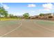 Community basketball court with landscaping and trees at 14554 W Evans Dr, Surprise, AZ 85379