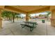 Community basketball court with picnic bench at 14554 W Evans Dr, Surprise, AZ 85379