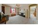 Versatile bonus room offering plenty of space for activities, furniture, and entertainment at 14554 W Evans Dr, Surprise, AZ 85379