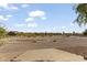 Well-maintained horse ring with desert scenery at 1500 N Crismon Rd, Mesa, AZ 85207