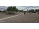Landscaped park area with winding sidewalks, green trees and plenty of desert landscaping at 16810 W Portland St, Goodyear, AZ 85338