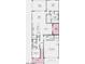 Detailed floor plan showcasing the layout of the home with a spacious great room at 18141 W Hiddenview Dr, Goodyear, AZ 85338