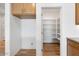 Walk-in pantry with open shelving at 18141 W Hiddenview Dr, Goodyear, AZ 85338