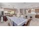 Open-concept living and dining area with a seamless flow at 1931 E Lantana Dr, Chandler, AZ 85286