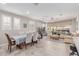 Open-concept living space with combined dining and living areas at 1931 E Lantana Dr, Chandler, AZ 85286