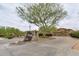 Inviting entrance to the Village at Grayhawk community, featuring lush landscaping at 19700 N 76Th St # 2169, Scottsdale, AZ 85255