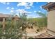 Desert landscaping with walking paths that wind through the beautiful grounds at 19700 N 76Th St # 2169, Scottsdale, AZ 85255