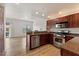 Bright kitchen with stainless steel appliances, granite countertops, and an open design at 19700 N 76Th St # 2169, Scottsdale, AZ 85255