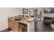 Bright kitchen with granite countertops, stainless steel appliances, and open access to the dining area at 19777 N 76Th St # 1131, Scottsdale, AZ 85255