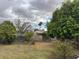 Spacious backyard with mature trees and potential for gardening at 2141 W Elm St, Phoenix, AZ 85015