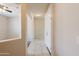 Hallway with a view of the living space at 2220 N St Bonita Ln, Casa Grande, AZ 85122
