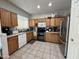 Functional kitchen featuring stainless steel appliances and plenty of counter space at 2348 W Alta Vista Rd, Phoenix, AZ 85041