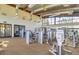 State-of-the-art fitness center featuring modern exercise equipment for residents' health and wellness at 2425 E Flintlock Dr, Gilbert, AZ 85298