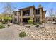 Spacious two-story home with a large balcony and a xeriscaped backyard at 2425 W Bronco Butte Trl # 1056, Phoenix, AZ 85085