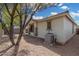 A view of the low maintenance backyard featuring desert landscaping at 2701 S Southwind Dr, Gilbert, AZ 85295