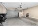Spacious two-car garage with ample storage space at 2701 S Southwind Dr, Gilbert, AZ 85295