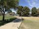 Community tennis court for residents to enjoy recreational sports and friendly matches at 2701 S Southwind Dr, Gilbert, AZ 85295