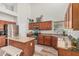Bright, open kitchen with stainless steel appliances, ample storage, and modern finishes at 3528 E Tonto Dr, Gilbert, AZ 85298