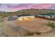 Expansive covered patio providing ample space for outdoor living and relaxing with stunning views at 35280 N Bell Rd, Queen Creek, AZ 85144