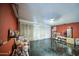 Spacious garage providing ample storage and potential for various uses at 3954 E Becker Ln, Phoenix, AZ 85028