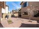 Backyard showing patio area, gas grill, and potential for outdoor relaxation and entertaining at 4212 W Jason Dr, Glendale, AZ 85308