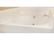 Close up view of a clean soaking tub in a bathroom at 4212 W Jason Dr, Glendale, AZ 85308