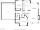 First-floor floor plan featuring a garage, kitchen, living room, bedroom, bathroom, and office spaces at 4212 W Jason Dr, Glendale, AZ 85308