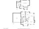 Floor plans of the first and second floors, featuring bedrooms, kitchen, garage and living spaces at 4212 W Jason Dr, Glendale, AZ 85308