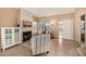 Cozy living room with fireplace and comfortable seating at 4212 W Jason Dr, Glendale, AZ 85308