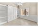 Office area equipped with custom built-ins and a window providing natural light at 4223 N St Elias --, Mesa, AZ 85215