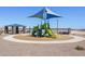 Community park featuring a playground, picnic area, and seating, promoting outdoor enjoyment at 4777 W Hunter Trl, San Tan Valley, AZ 85144