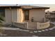 Backyard patio and desert landscaping at 6722 E El Paso St, Mesa, AZ 85205