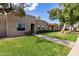 Attractive single-story home with a well-manicured lawn at 8113 E Vista Dr, Scottsdale, AZ 85250