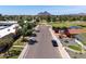 Scenic street view showcasing lush landscaping and mountain views at 8113 E Vista Dr, Scottsdale, AZ 85250