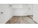 Bright laundry room with lots of natural light at 8132 W Earll Dr, Phoenix, AZ 85033