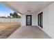 Covered patio with room to entertain at 8132 W Earll Dr, Phoenix, AZ 85033